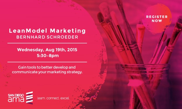LeanModel Marketing Workshop with Bernhard Schroeder