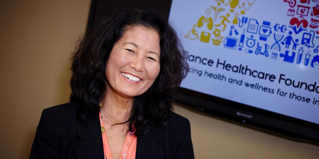 Nancy Saski, Alliance Healthcare Foundation, cause marketing