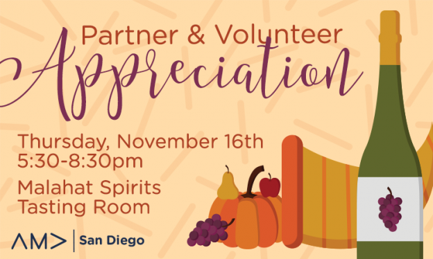 Partner & Volunteer Appreciation Event