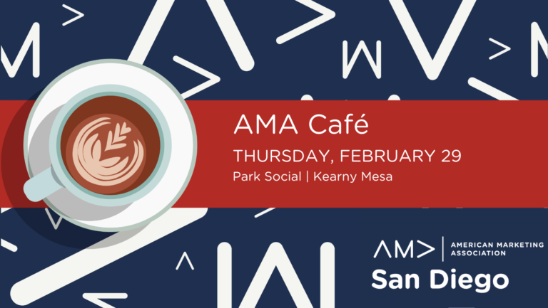 February AMA Café Meetup